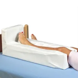Hoes voor beensteunspalk Imitatieleren hoes | wit
